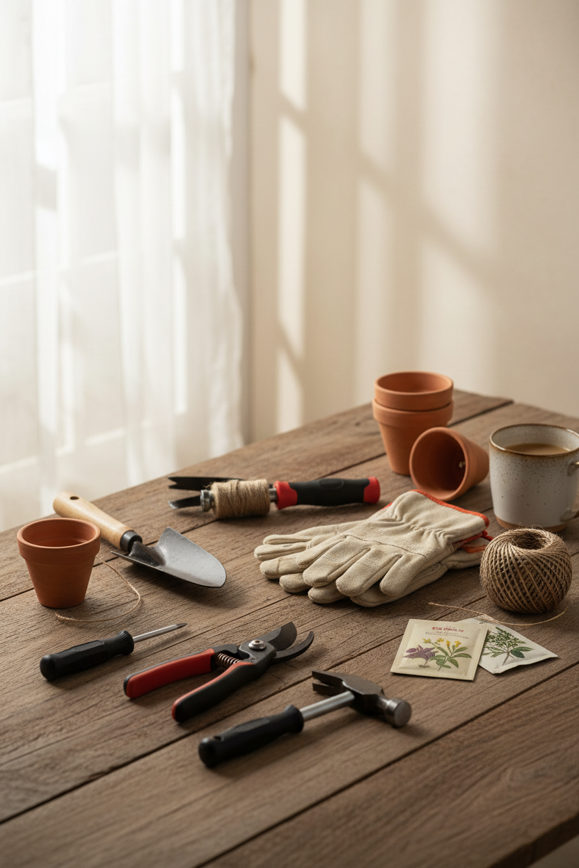 Home repair, garden & DIY