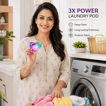 Washing Machine Detergent Pods