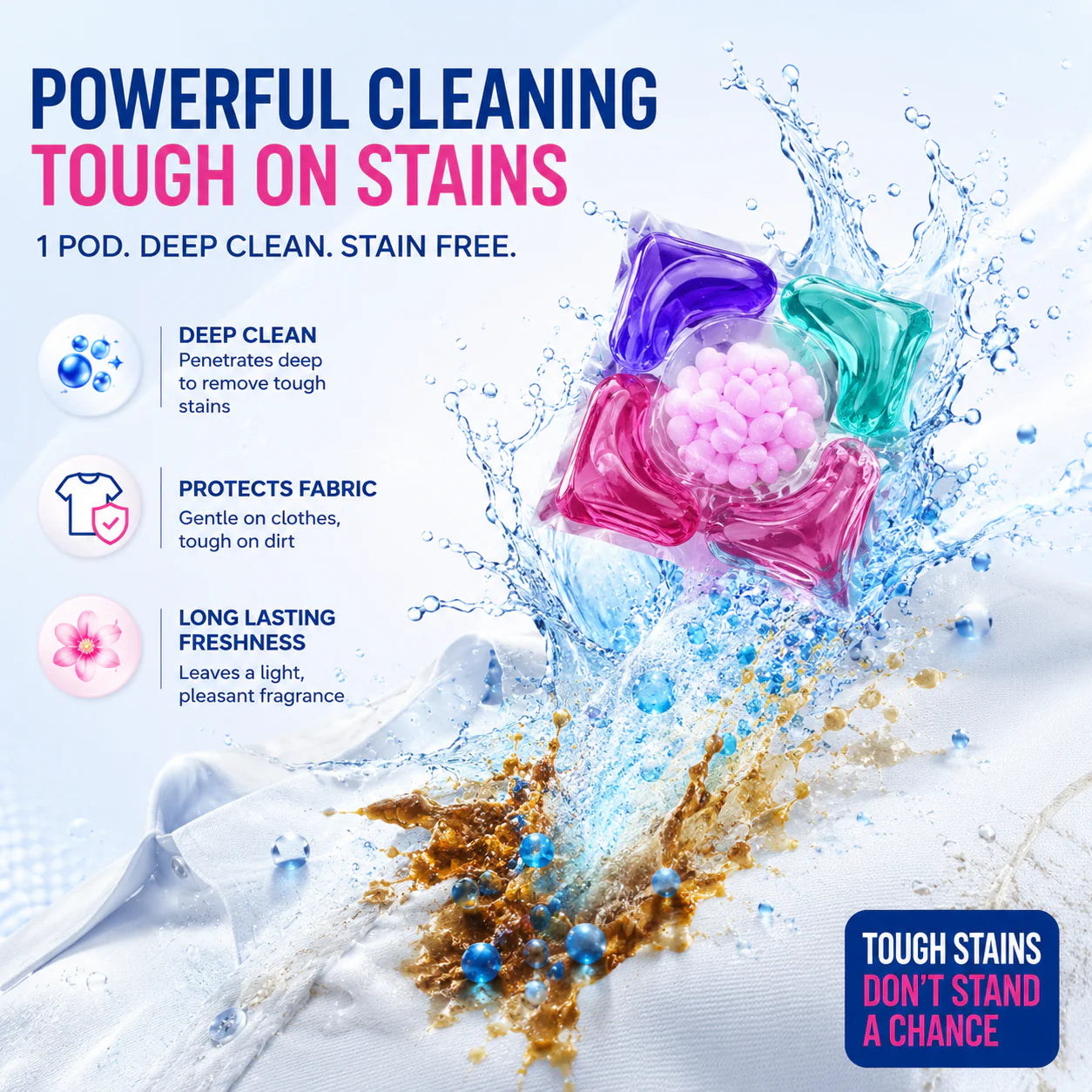 Washing Machine Detergent Pods