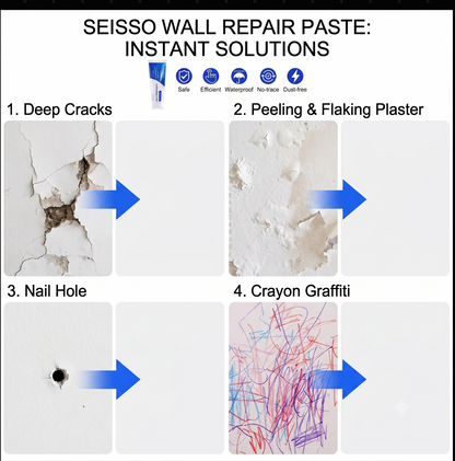 Wall Repair Paste | Buy 1 Get 1 Free 🔥