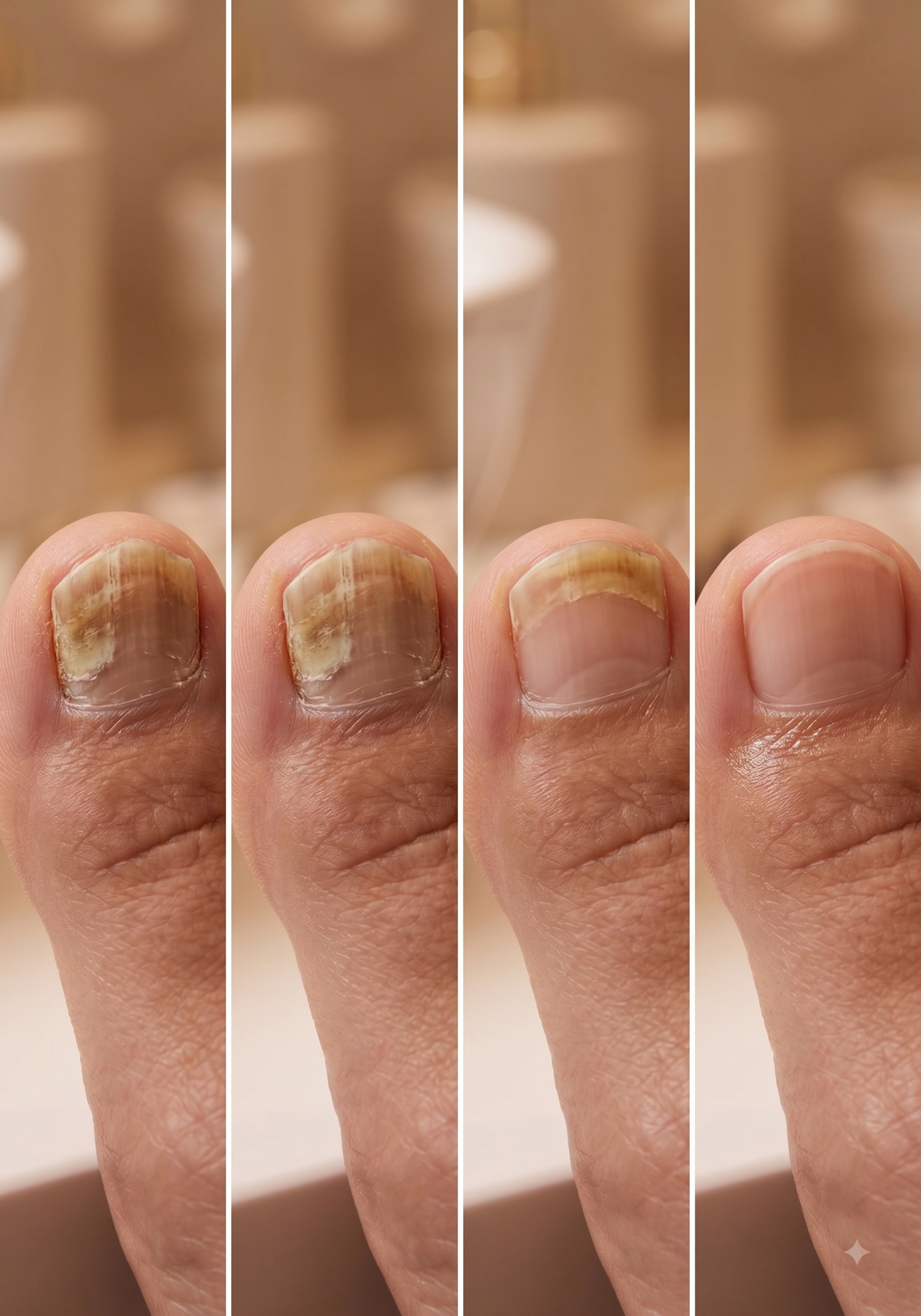 Nail Fungus Repair Serum — Treats Yellow, Thick & Damaged Nails (Pack of 2, 30ml Each)