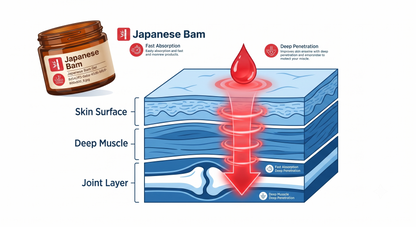 Japanese Herbal Joint & Muscle Relief Gel (Buy 1 Get 1 Free)