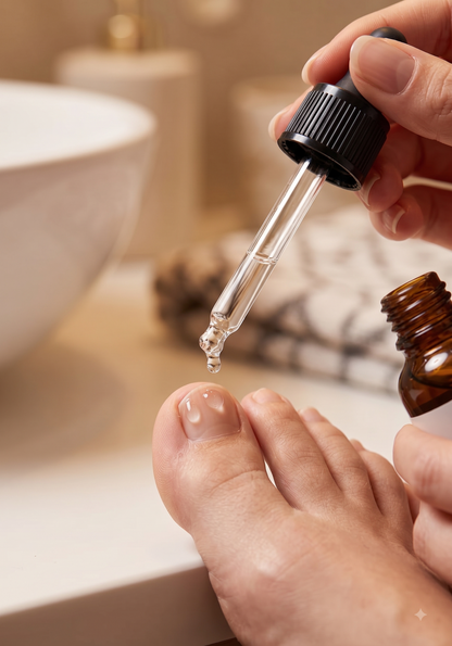 Nail Fungus Repair Serum — Treats Yellow, Thick & Damaged Nails (Pack of 2, 30ml Each)