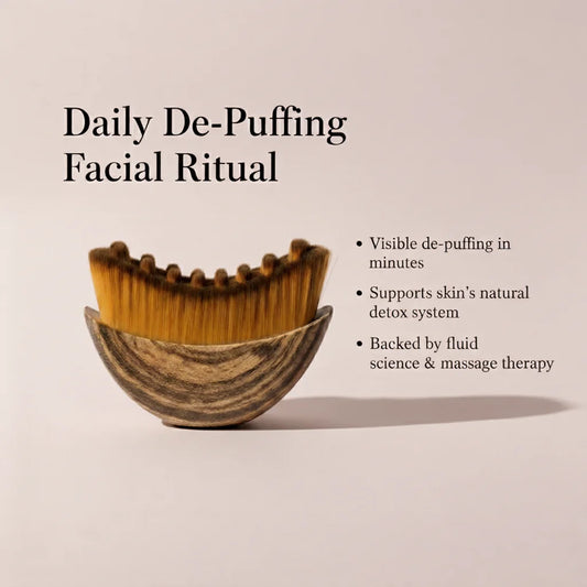 Lymphatic Drainage Dry Body Brush