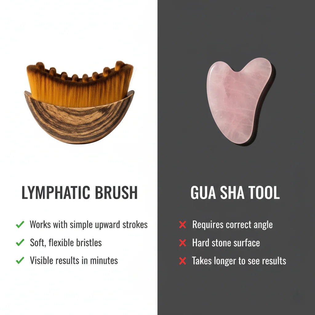 Lymphatic Drainage Dry Body Brush