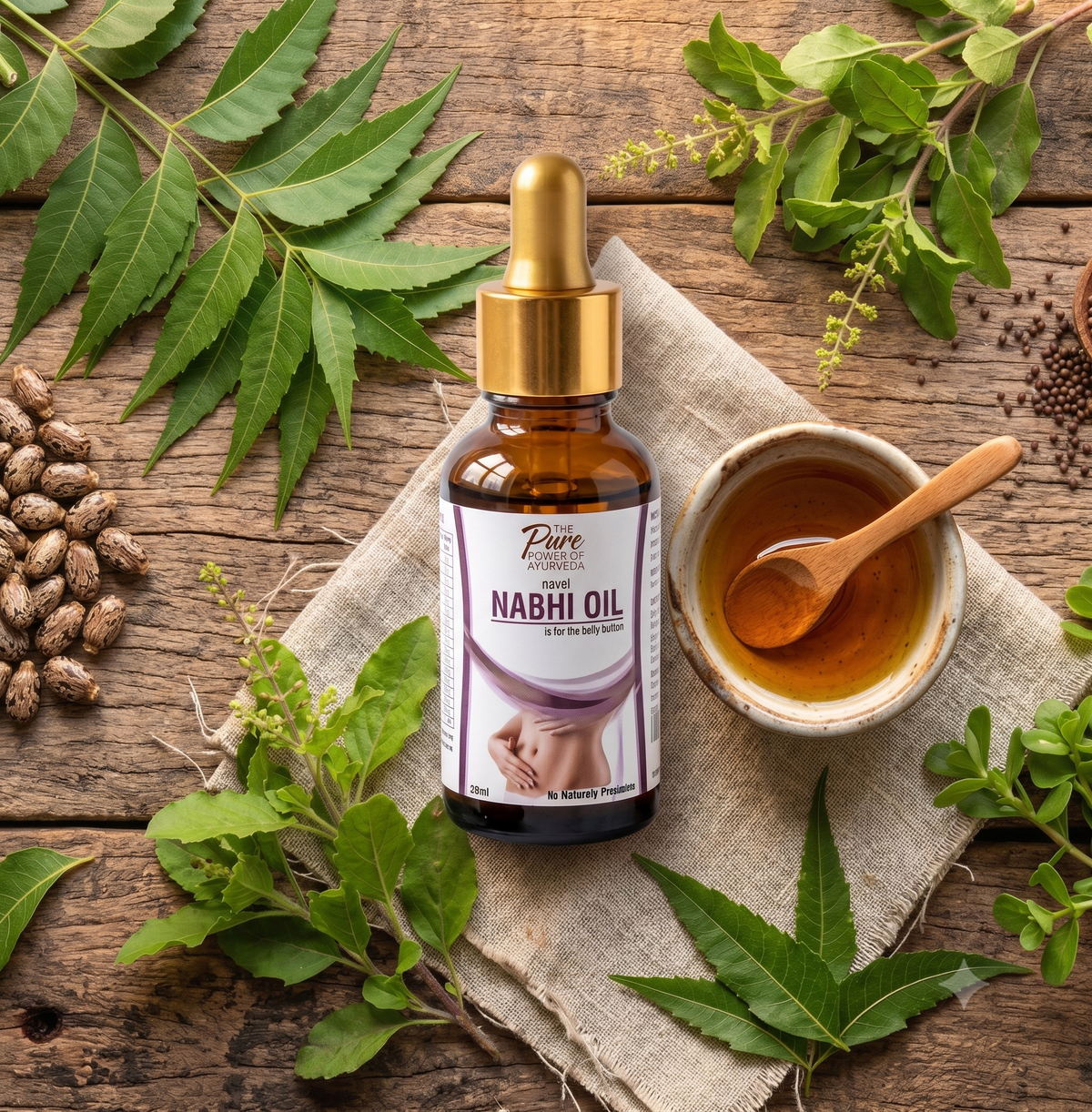 Nabhi therapy oil Pack of 1