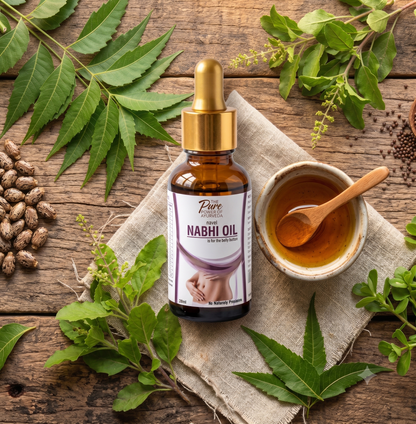 Nabhi therapy oil Pack of 1