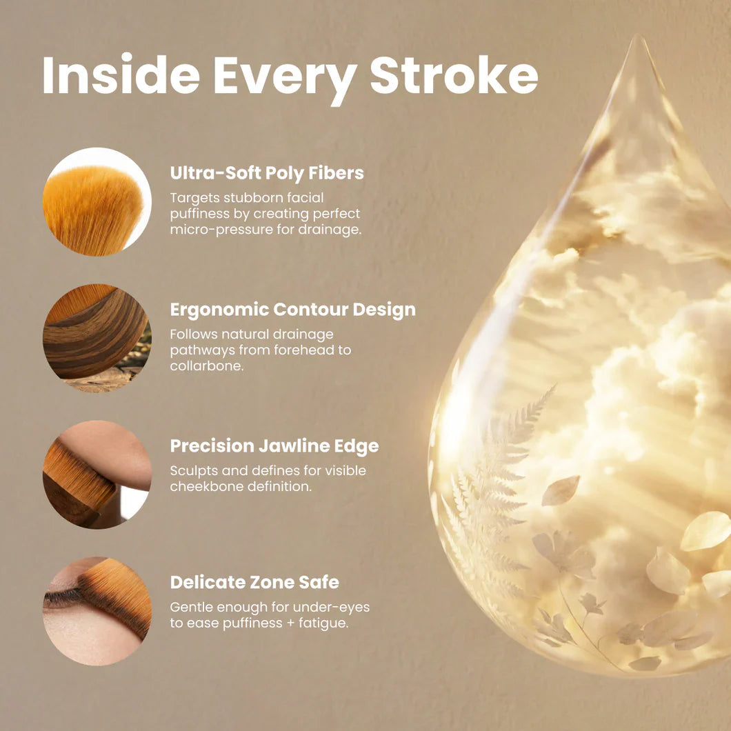 Lymphatic Drainage Dry Body Brush