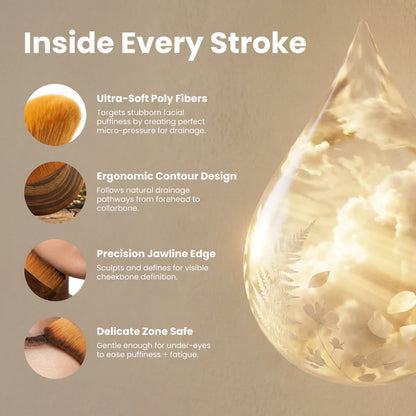 Lymphatic Drainage Dry Body Brush