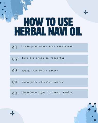 Nabhi therapy oil Pack of 1